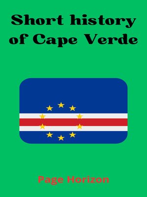 cover image of Short history of Cape Verde